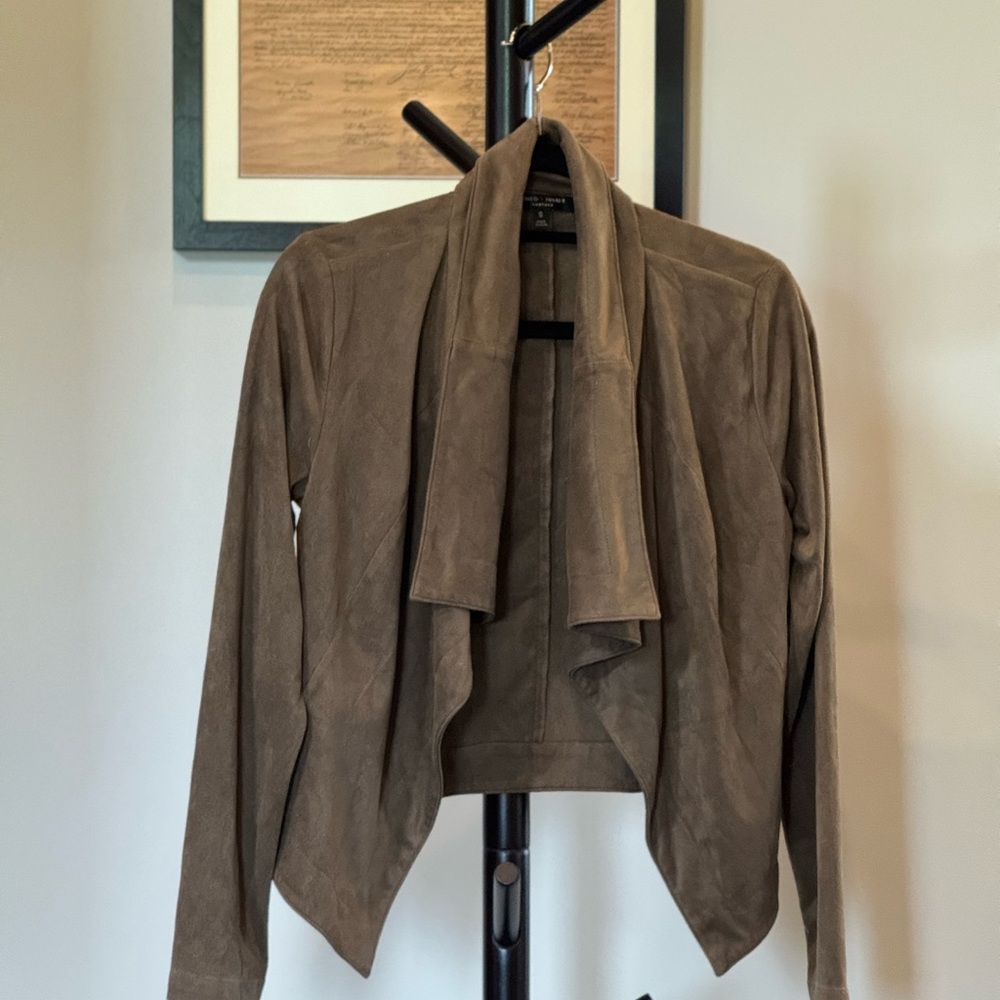 Romeo & Juliet Couture Brown velvet Blazer